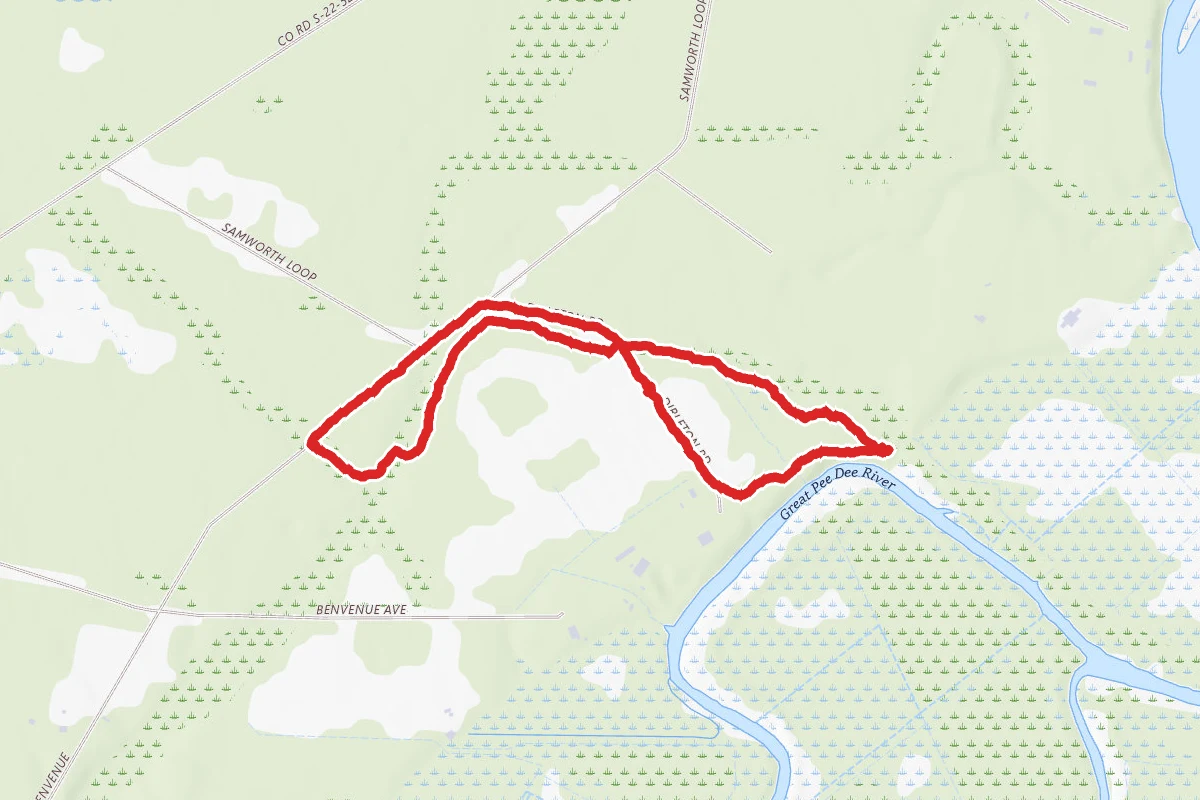 Samworth WMA Nature Trail