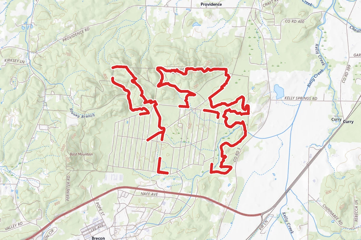 Top Trails OHV Park