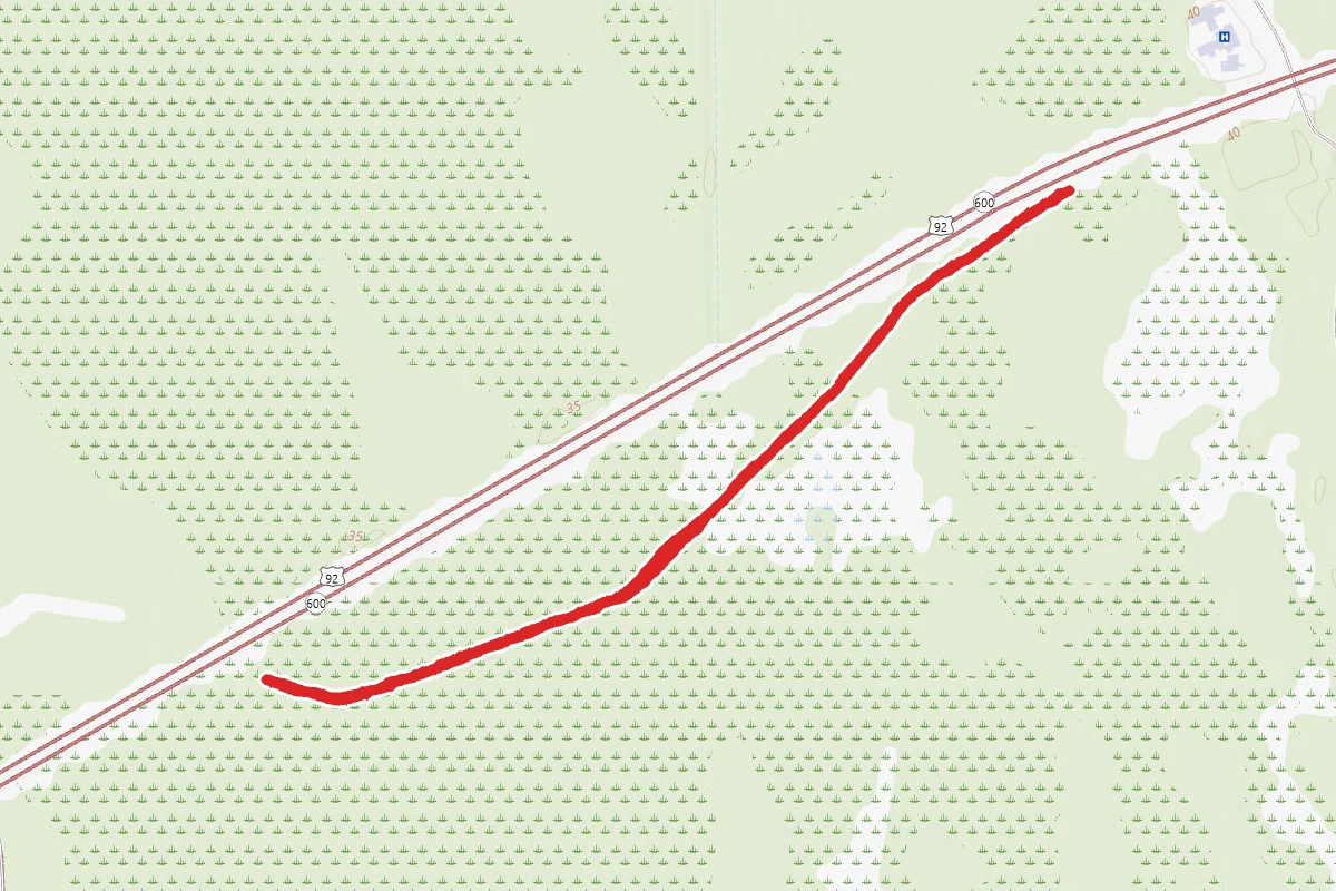 Pershing Highway Interpretive Trail