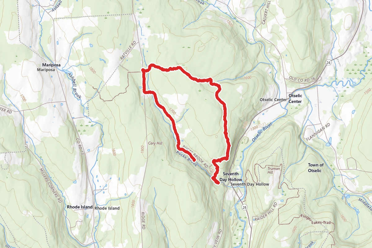Seventh Day Hollow Loop