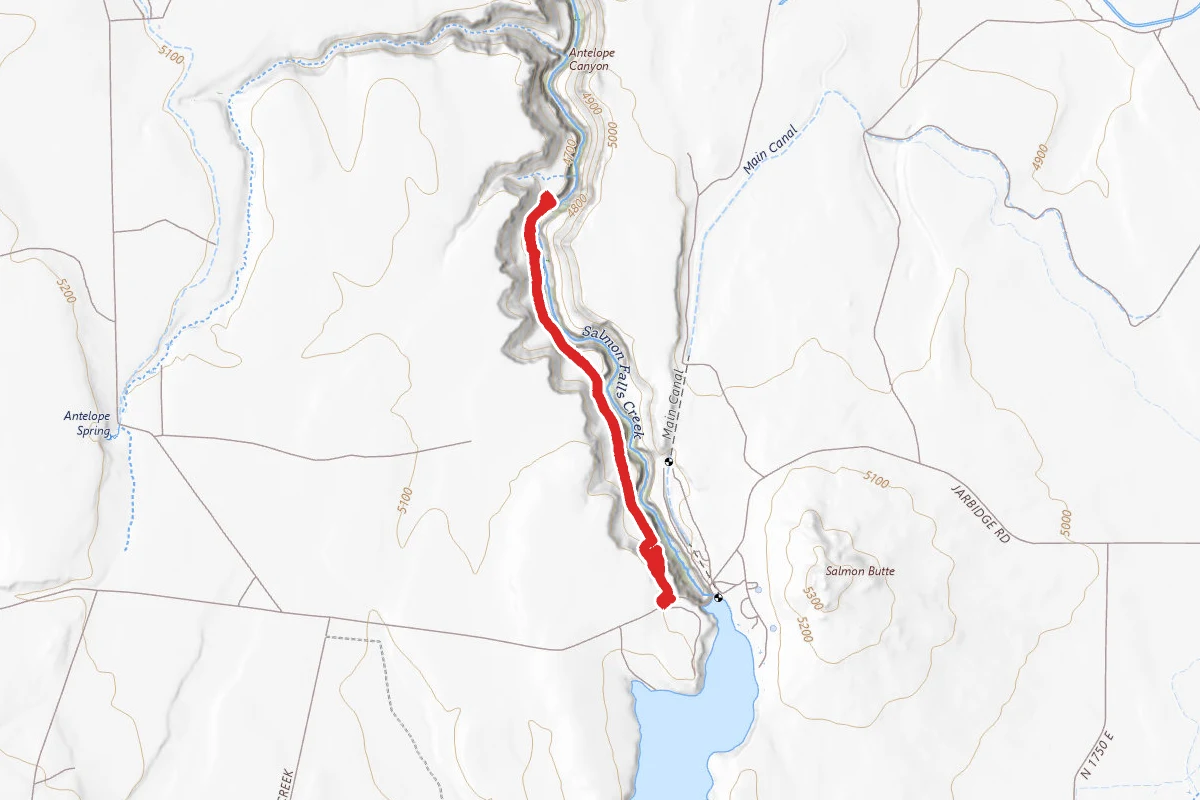Salmon Falls Creek Gorge