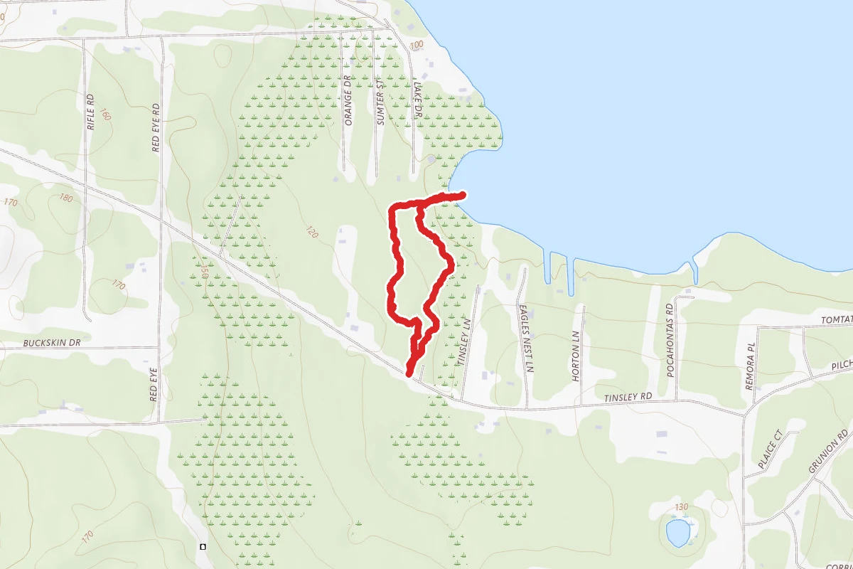 George’s Lake Trail