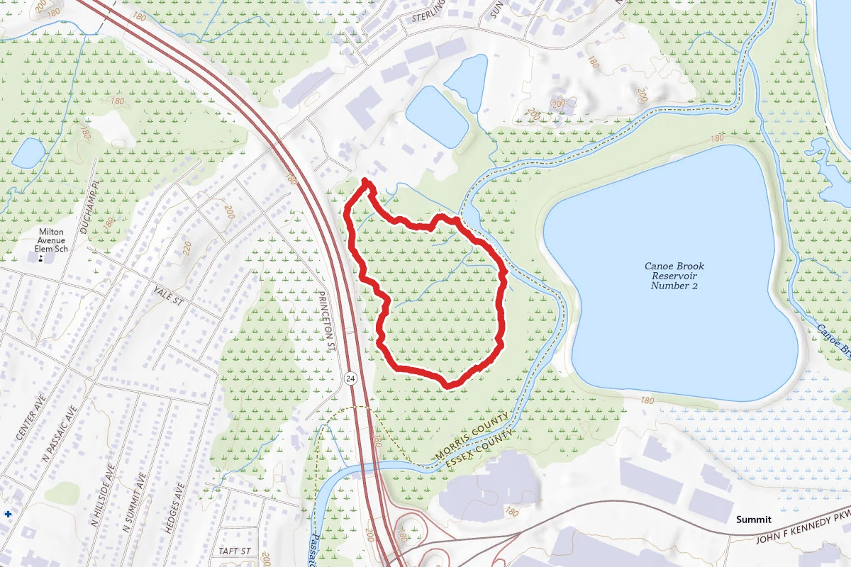 Wuhala Woods Environmental Trail