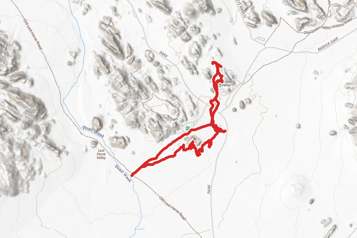 Rock Caves Loop