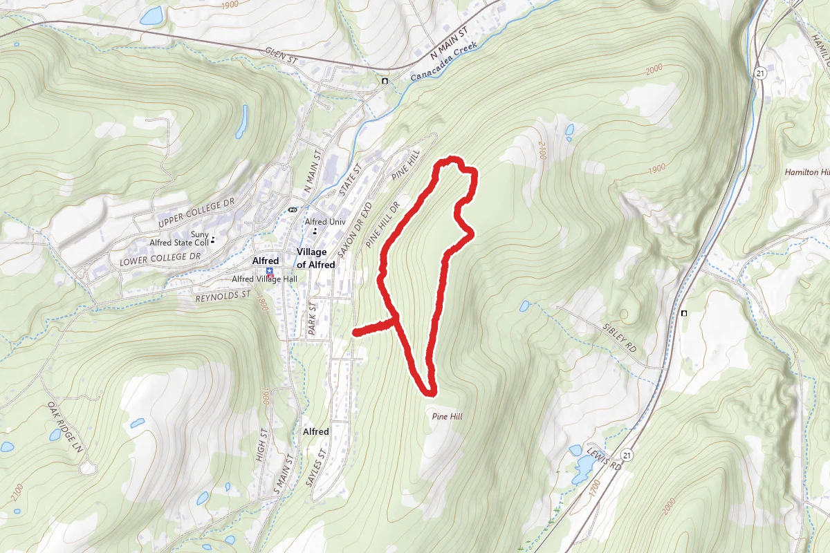 Pine Hill Trail