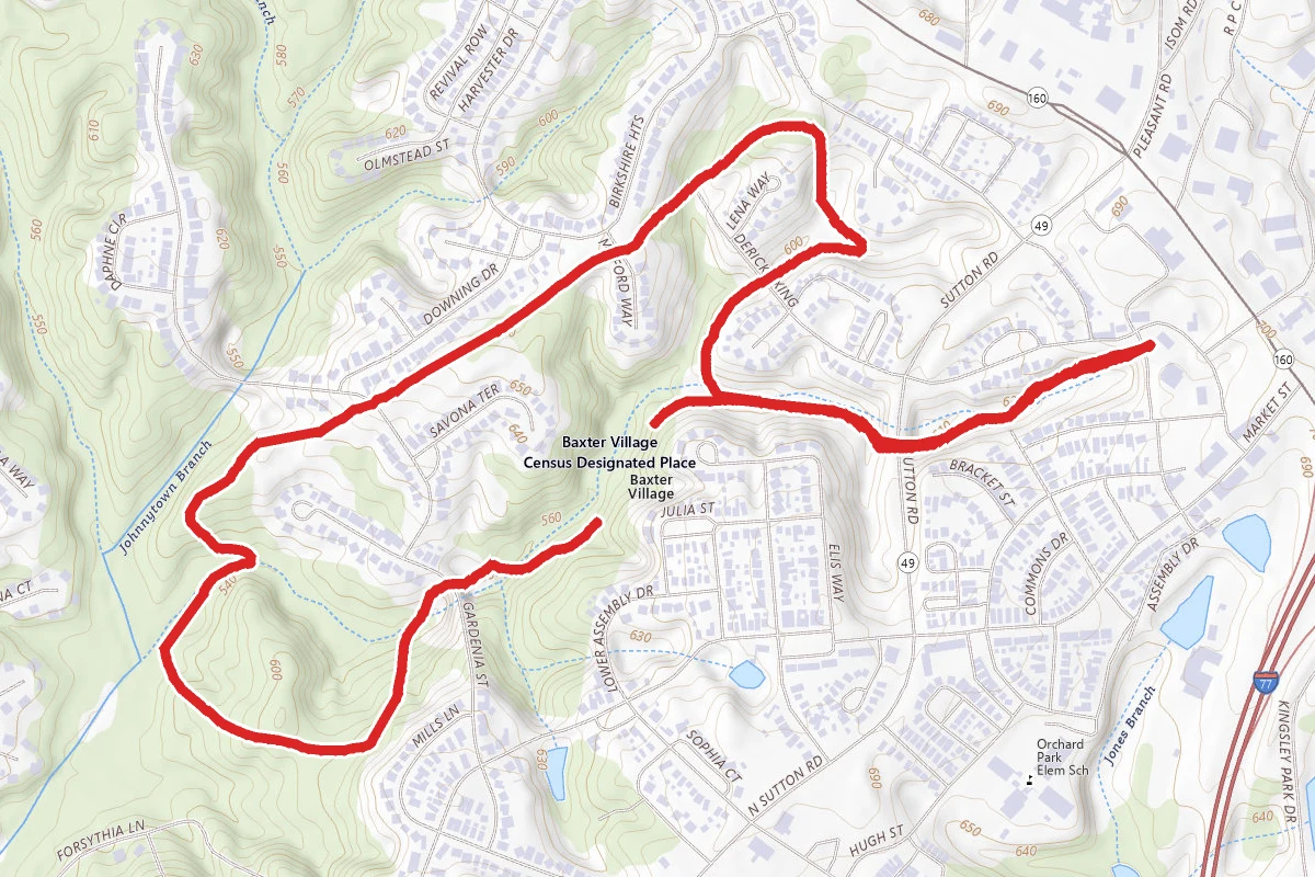 Baxter Trails