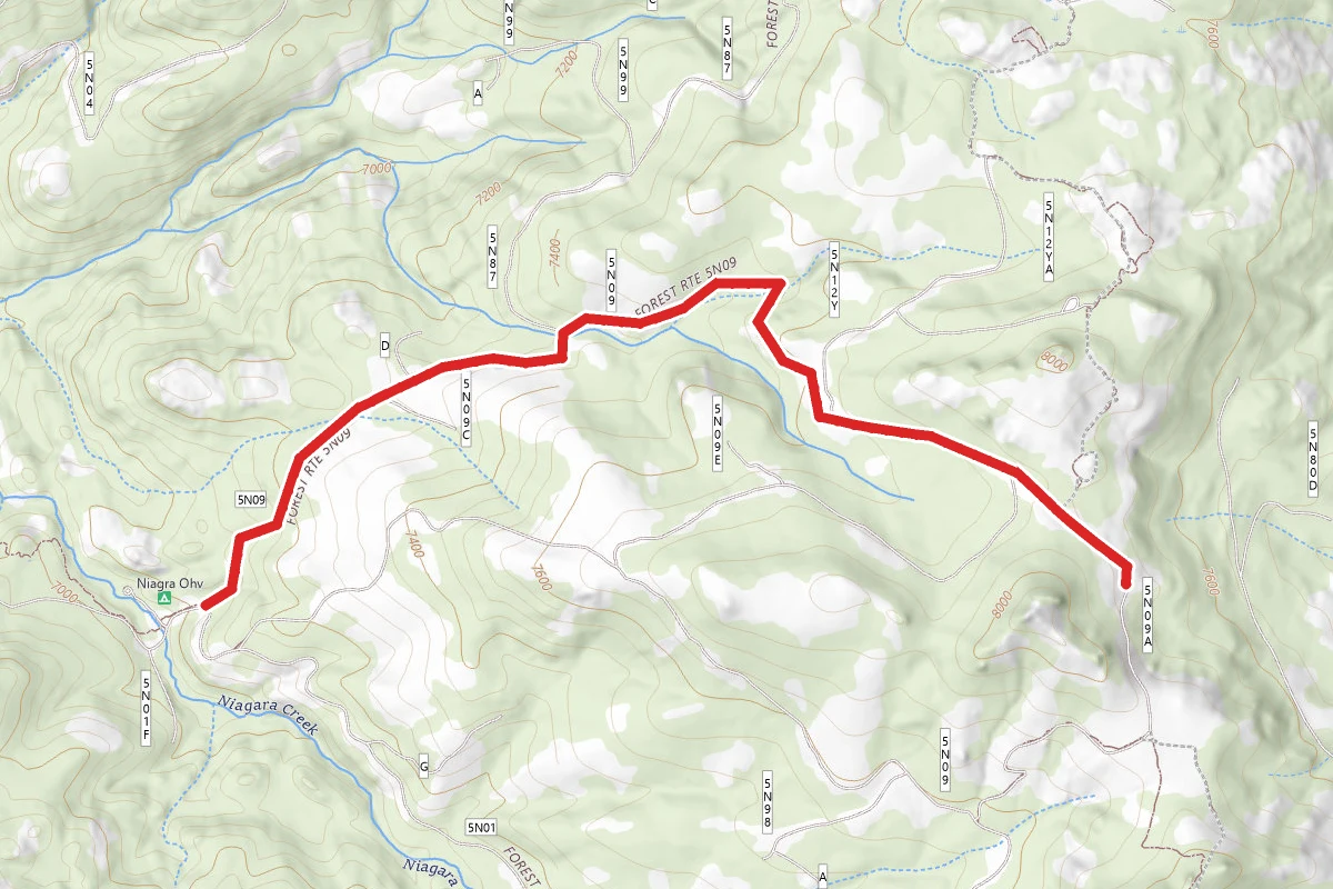 Niagara Rim OHV Trail