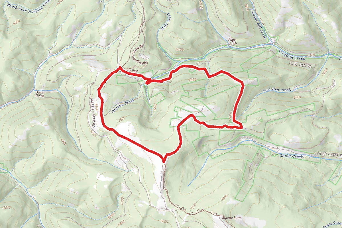 Stemple Pass