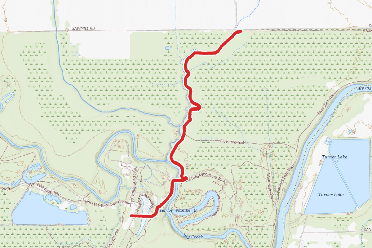 Bayou Trail