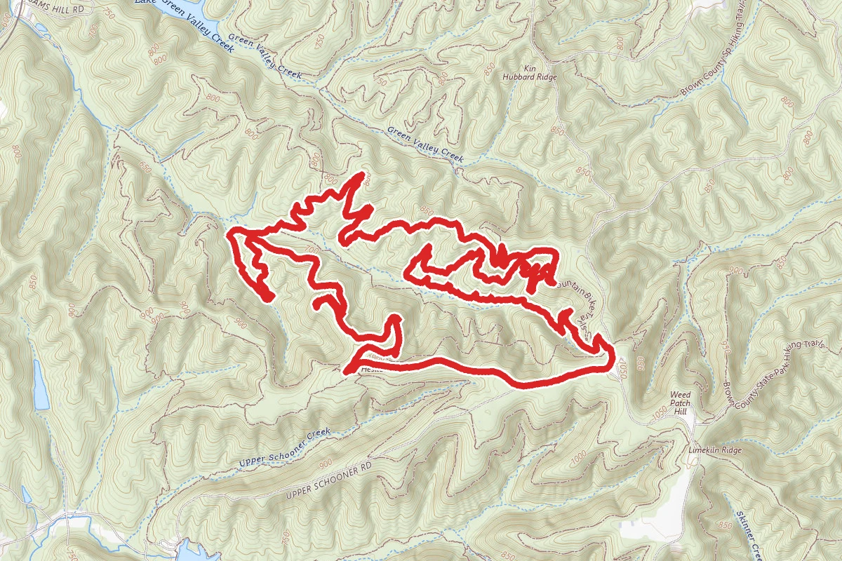 Hesitation, Aynes, Bobcat Loop