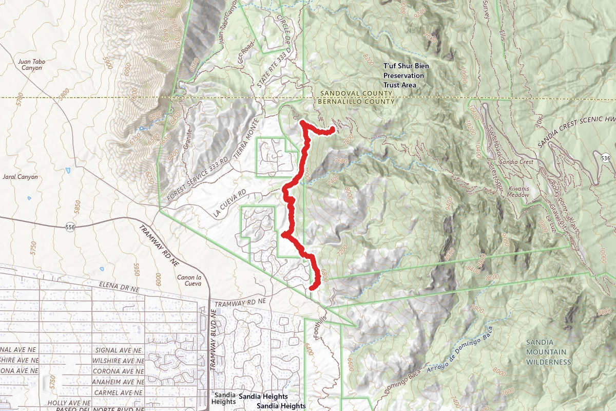 Tramway Trail