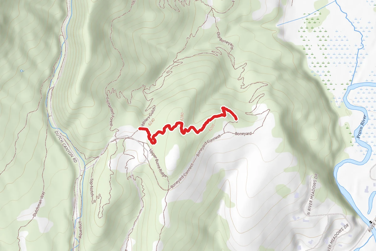 The Boneyard Trail