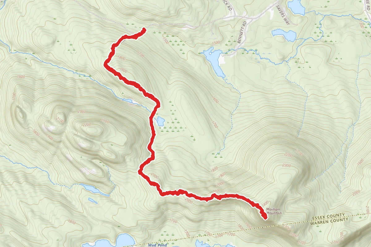 Moxham Mountain Trail