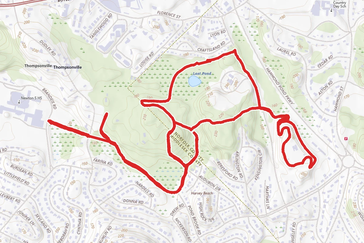 Lost Pond Conservation Area
