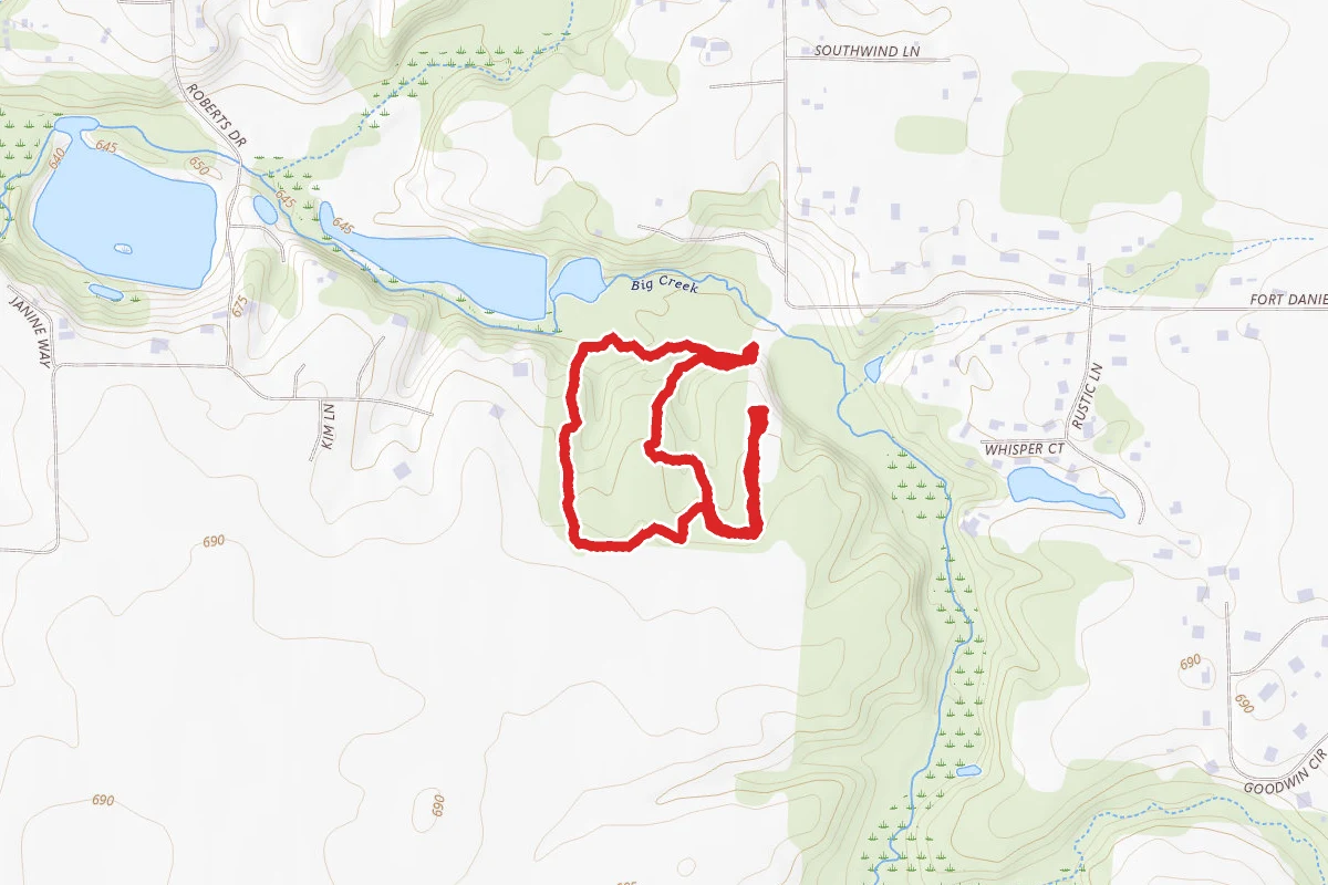Owl and Rabbit Trail