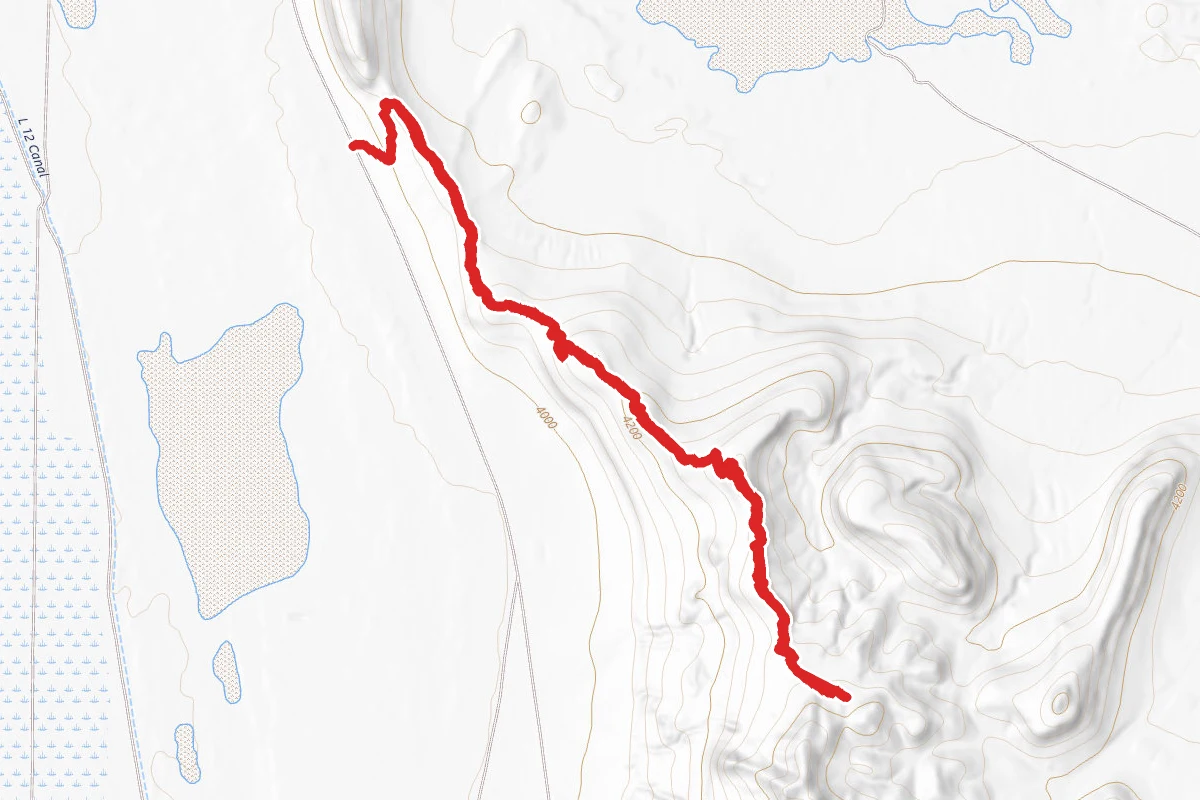 Loose Tufa Trail