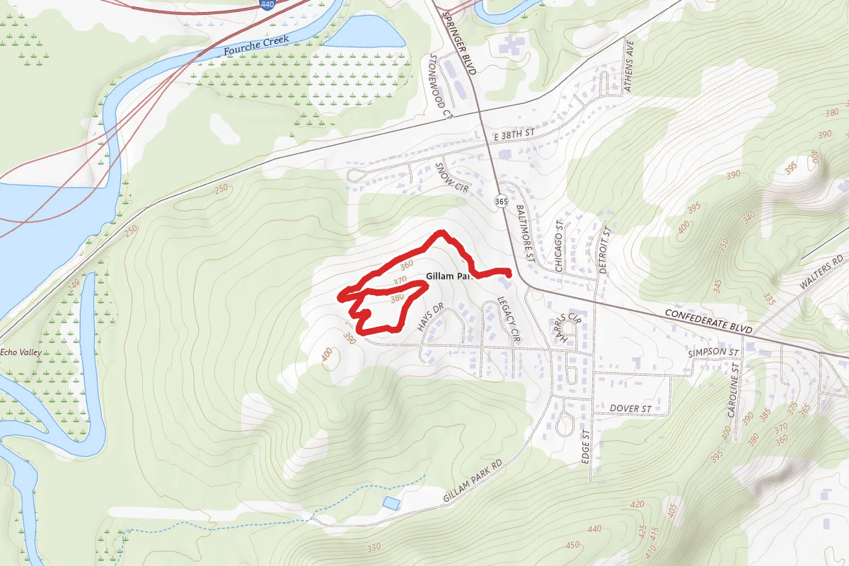 Wildlife Observation Trail