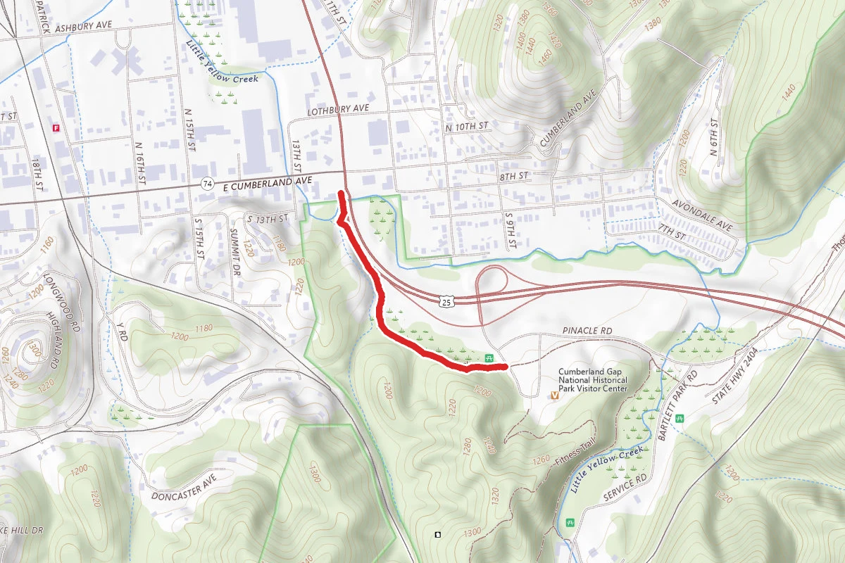 Middlesboro Trail