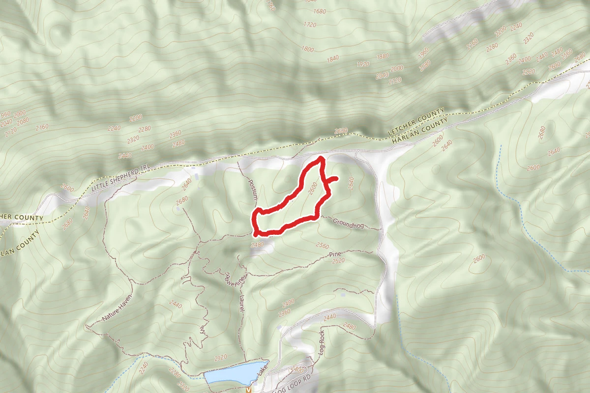 Turkey Trail to Raven's Rock