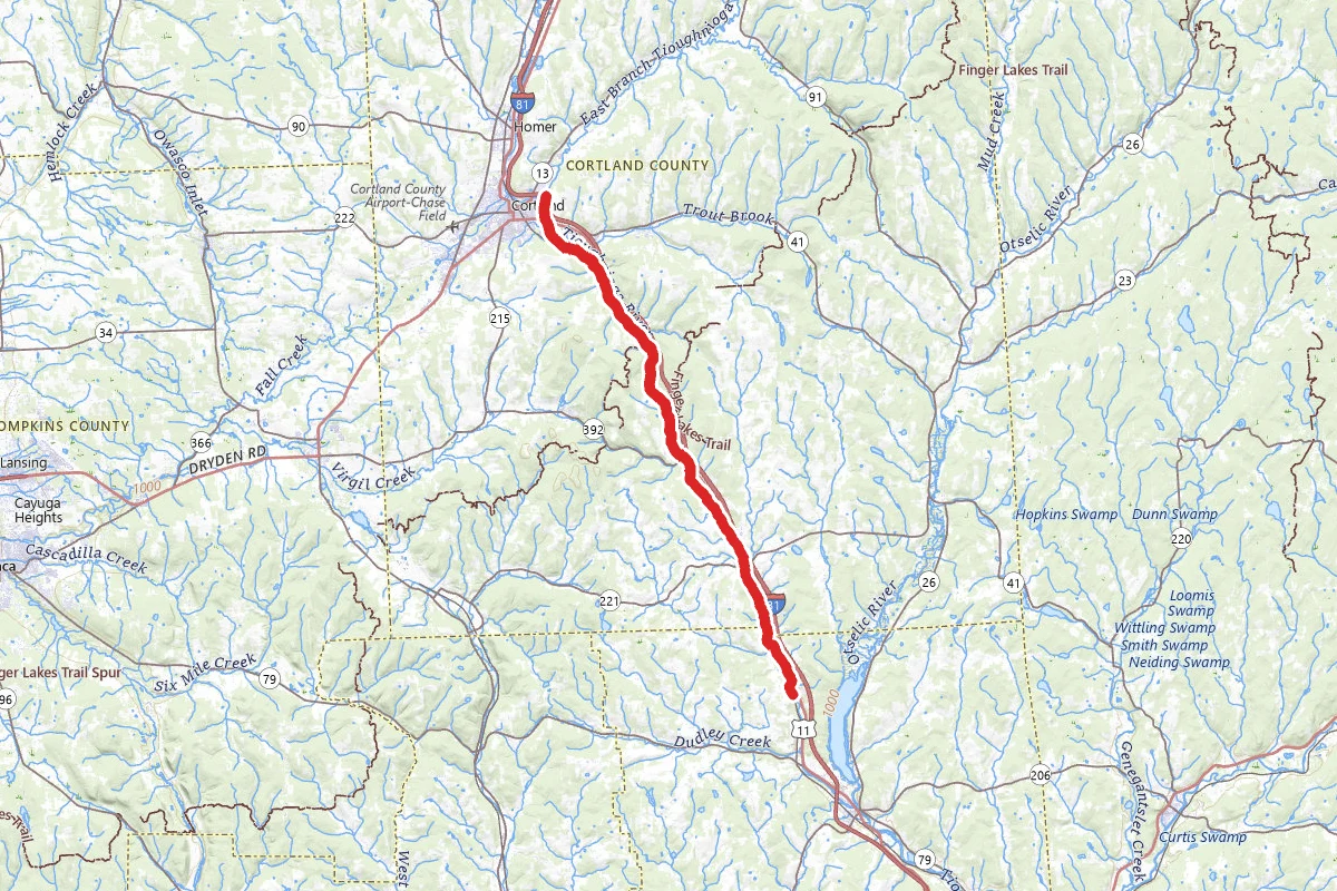 Tioughnioga River