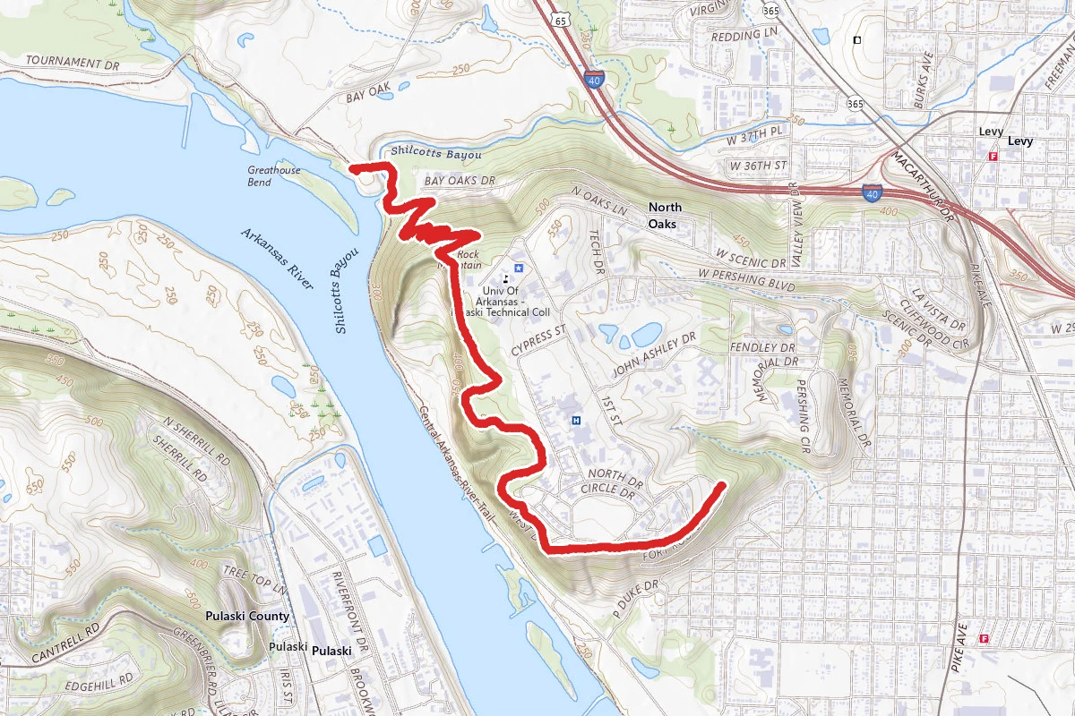 Emerald Park Trail