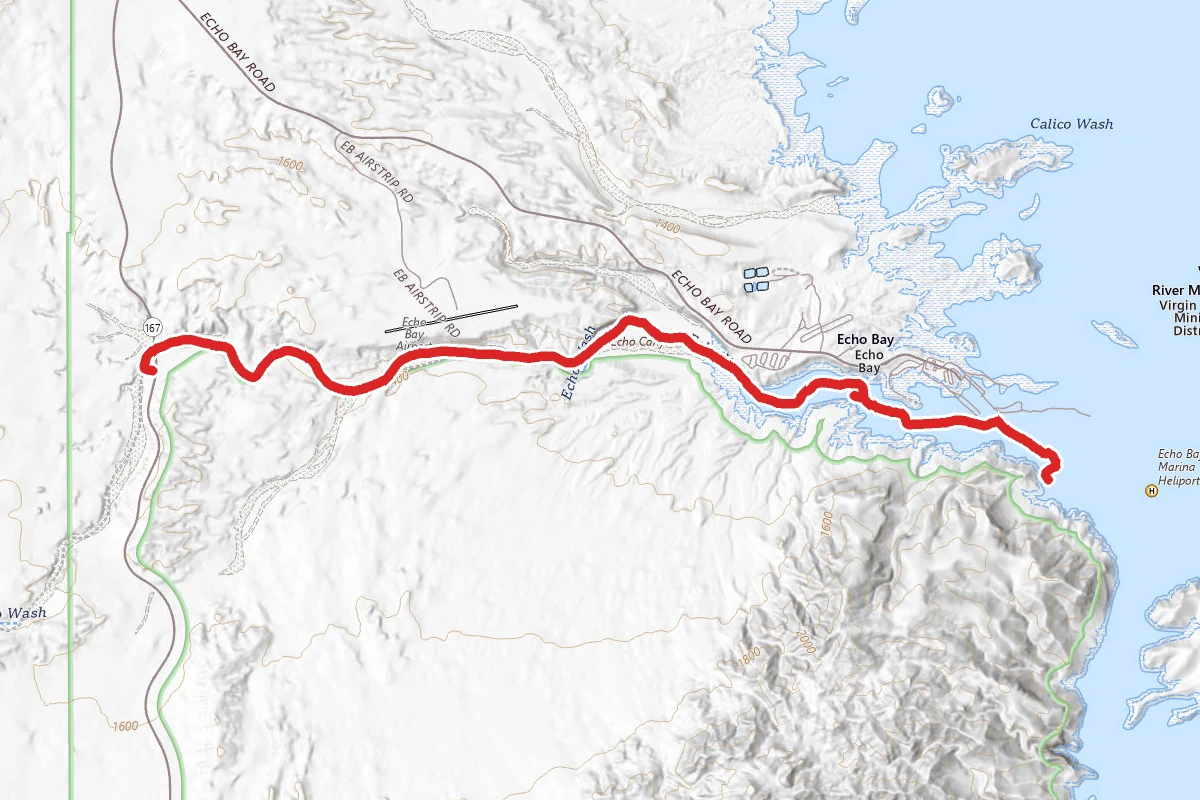 Echo Wash OHV Trail
