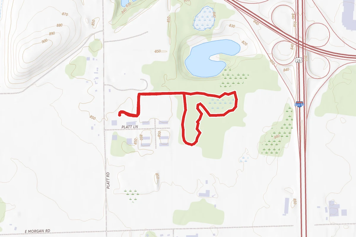 Lloyd and Mabel Johnson Preserve Loop