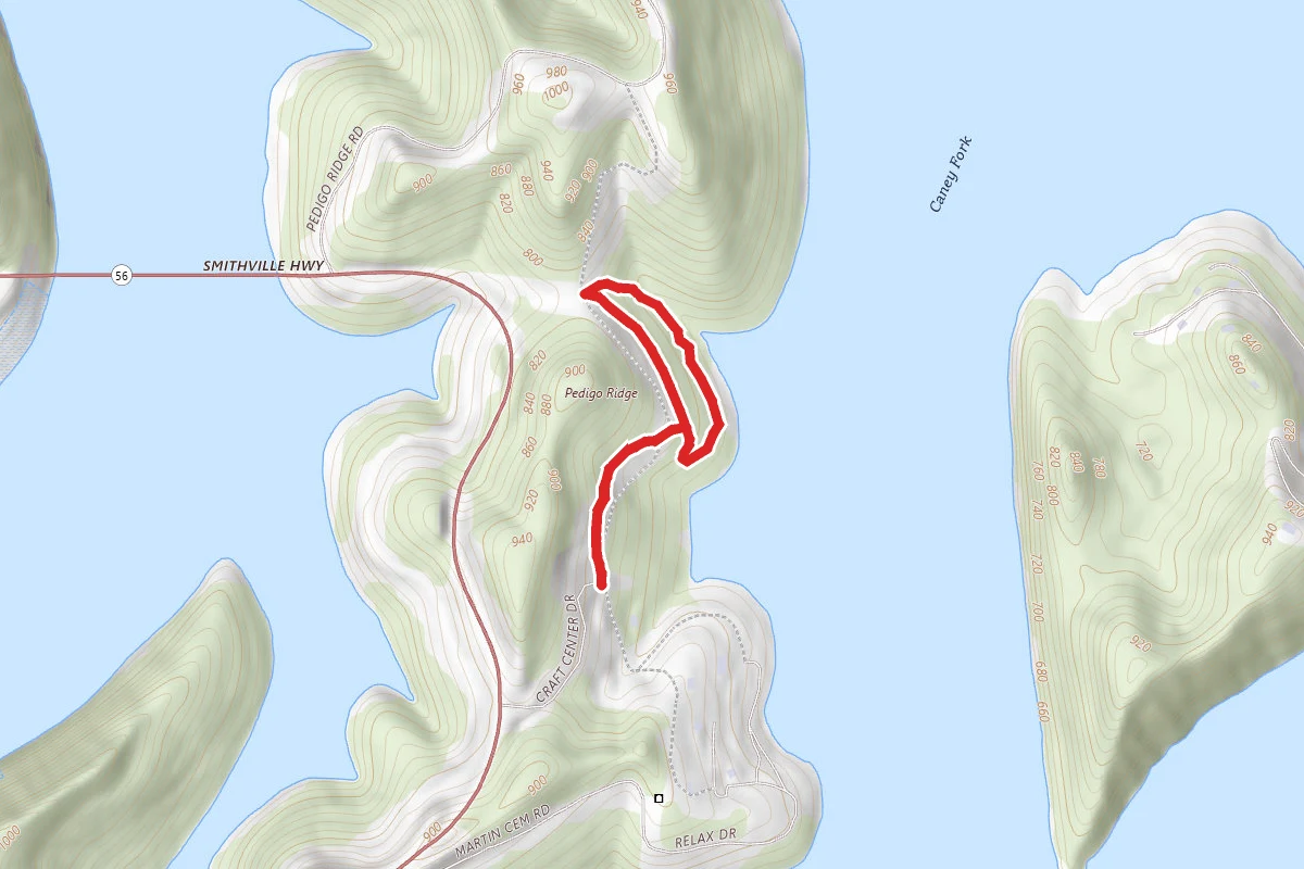 Upper and Lower Lake Trail Loop