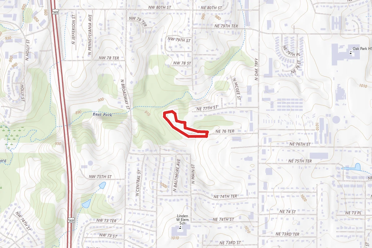 Hobby Hill East Trail
