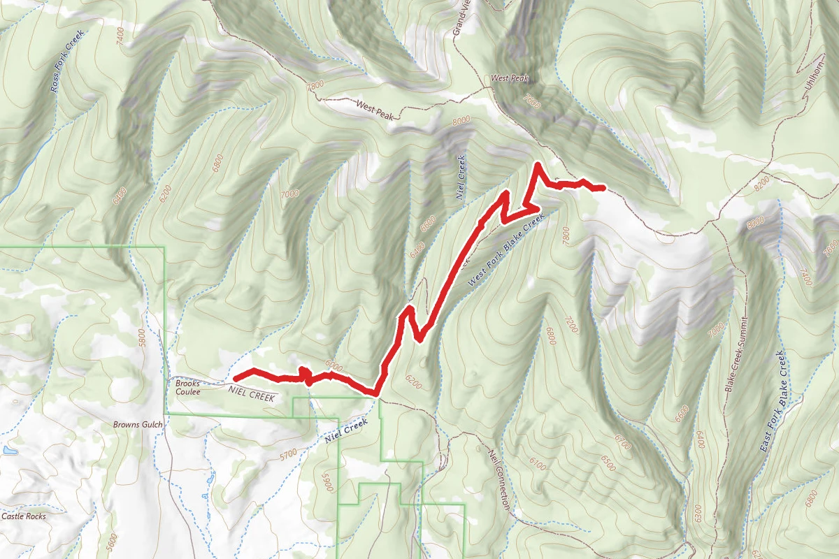 Neil Creek Trail