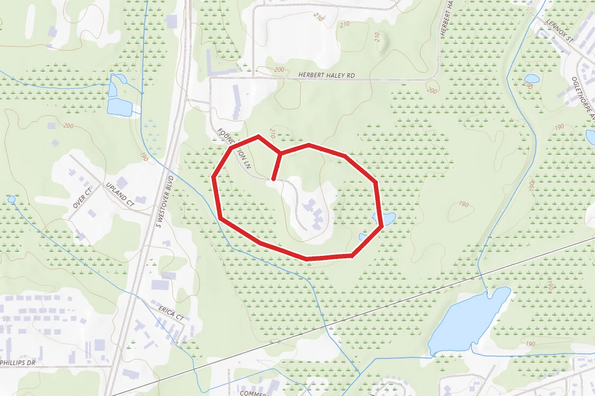 Willson Hospice House Trail
