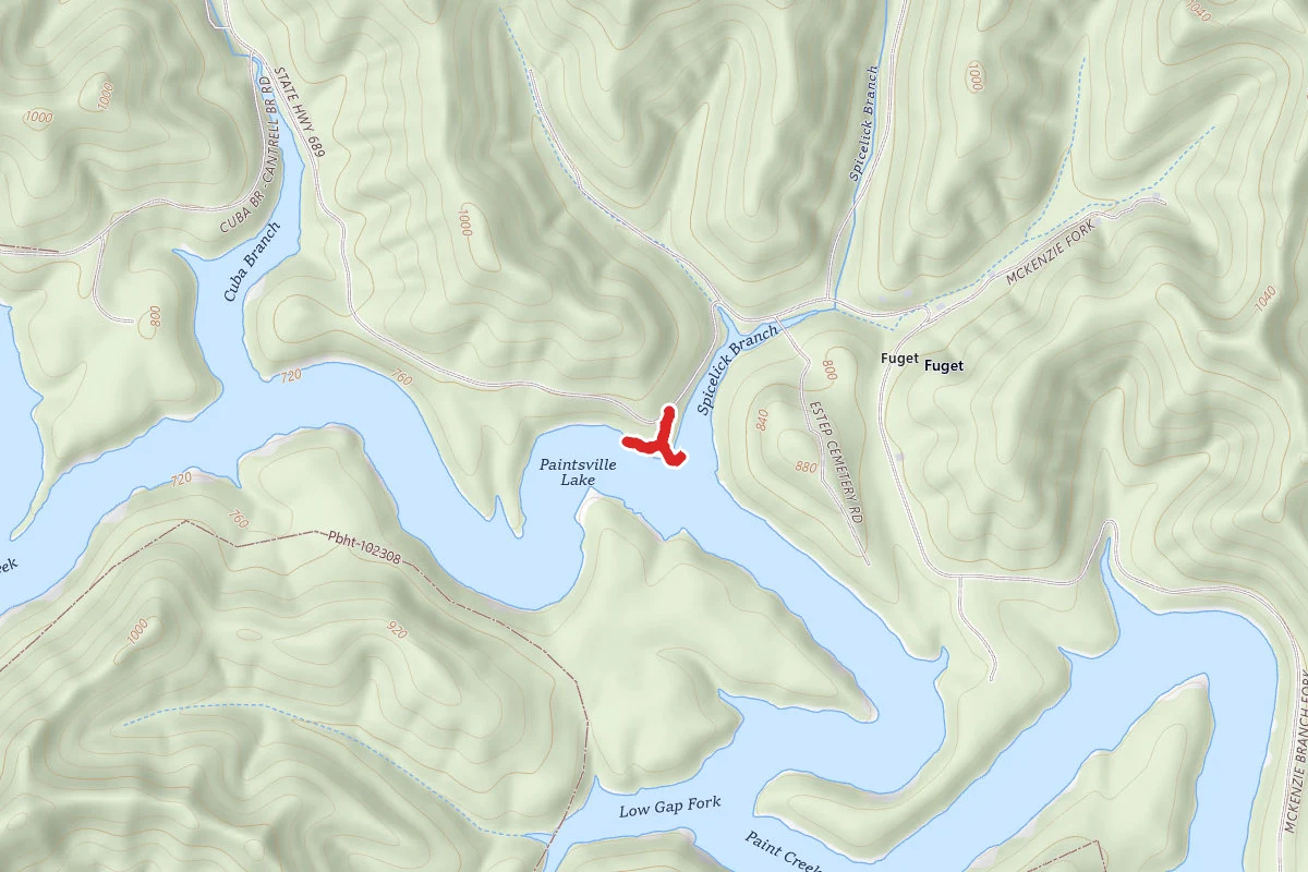 Spice Lick Swimming and Fishing Area