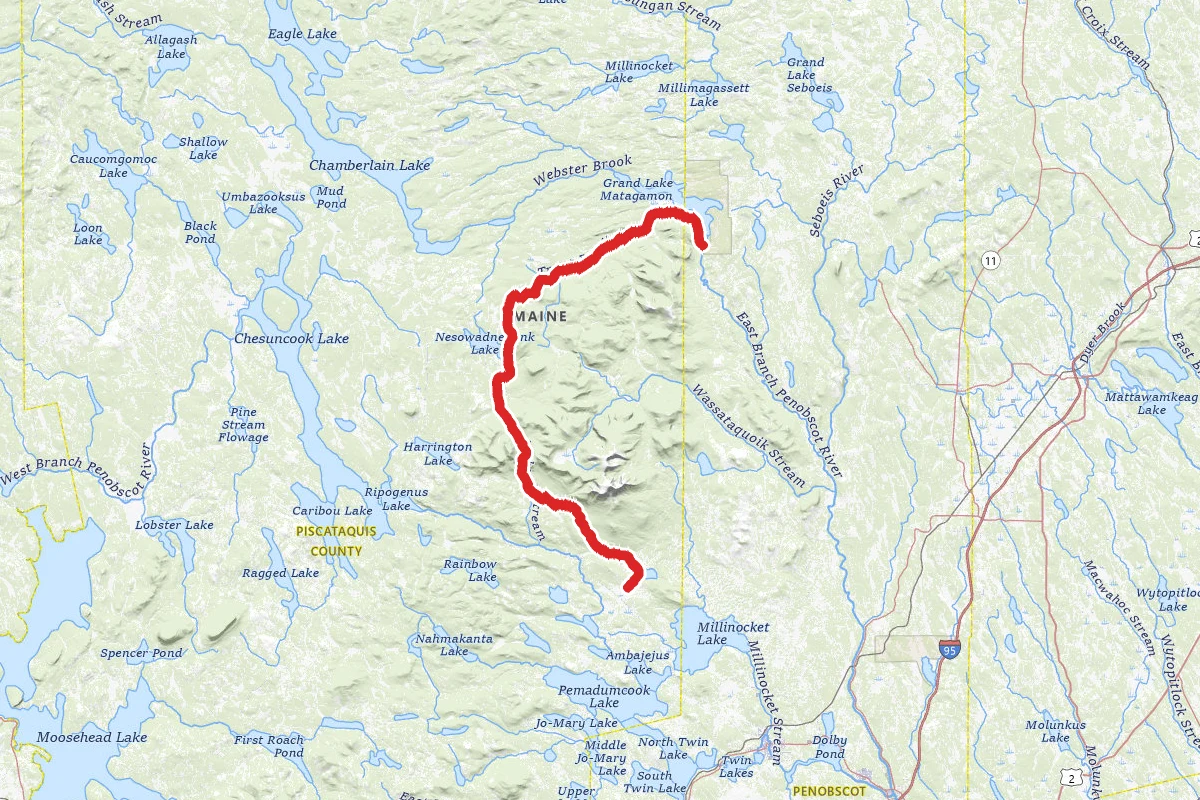 Baxter State Park Scenic Drive