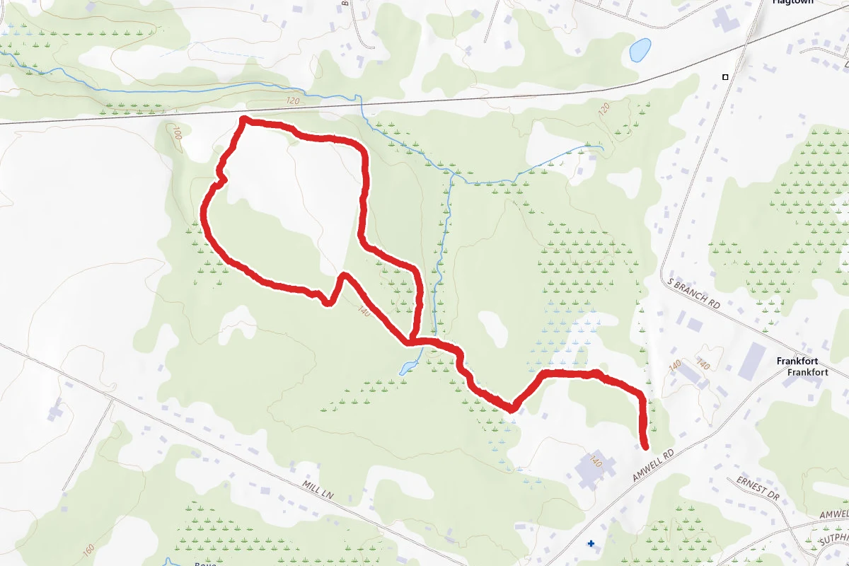 Mike Merdinger Memorial Trails Red Trail