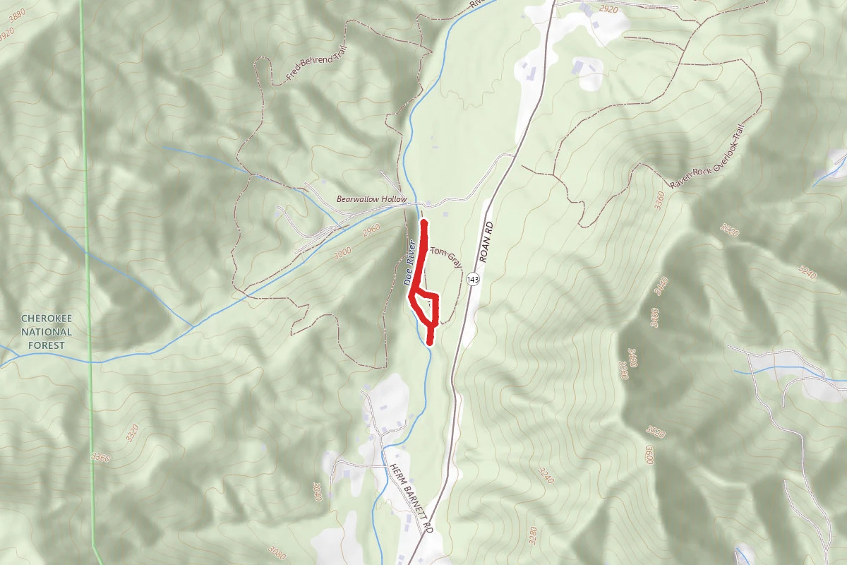 Tom Gray Trail Loop
