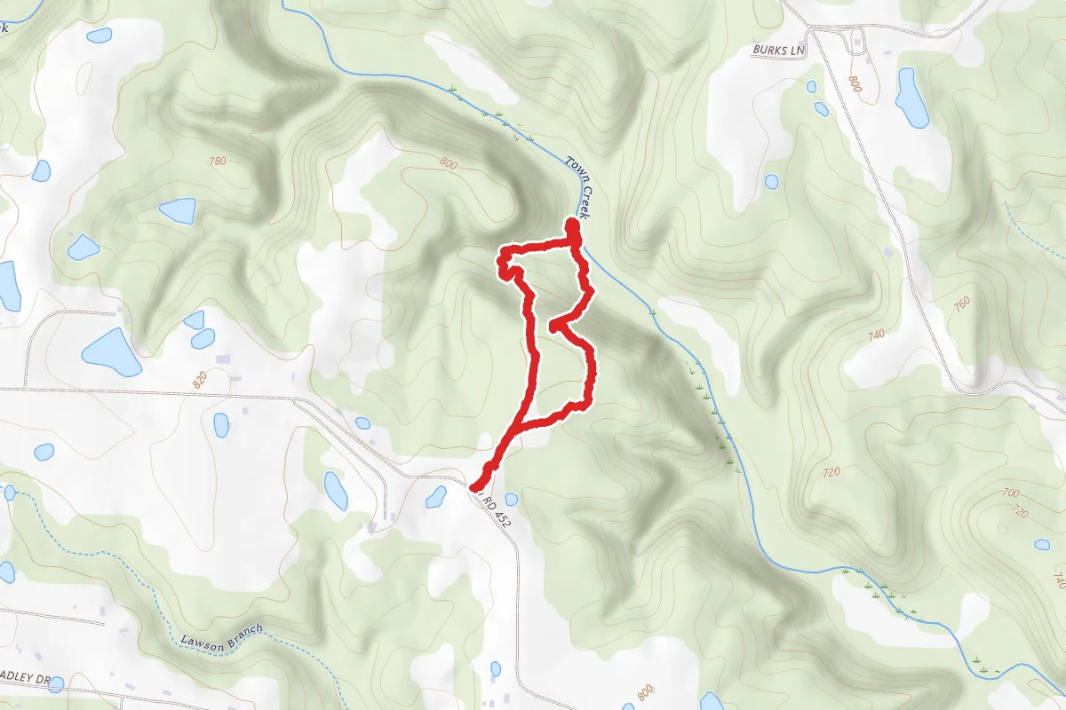 Earthquake Hollow Trail