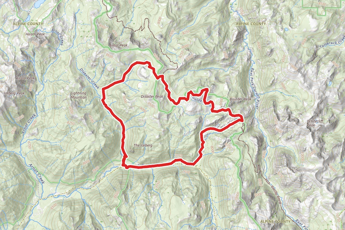 Disaster Creek Loop Trail