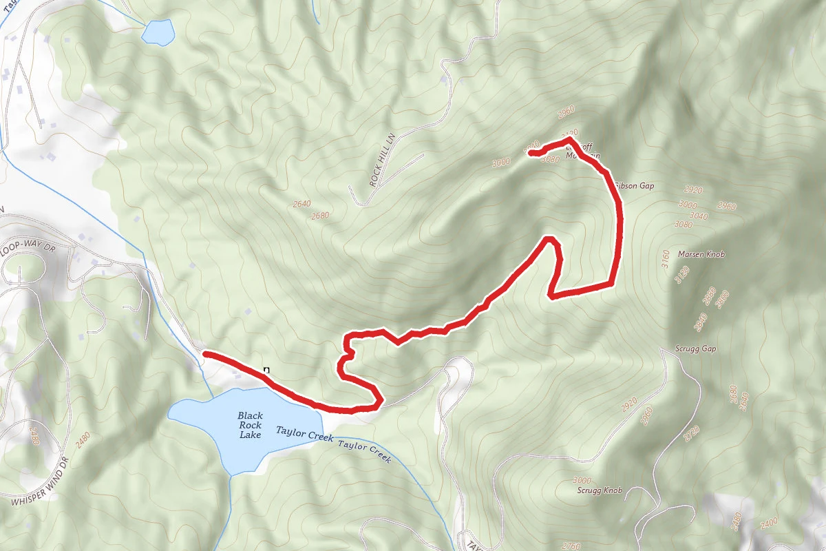 Lookoff Mountain Overlook Trail