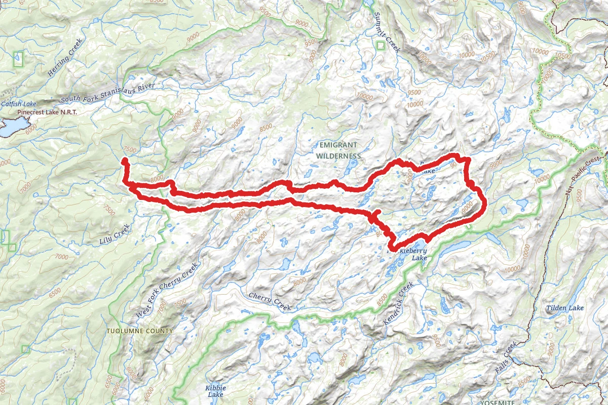 Emigrant Lower Loop