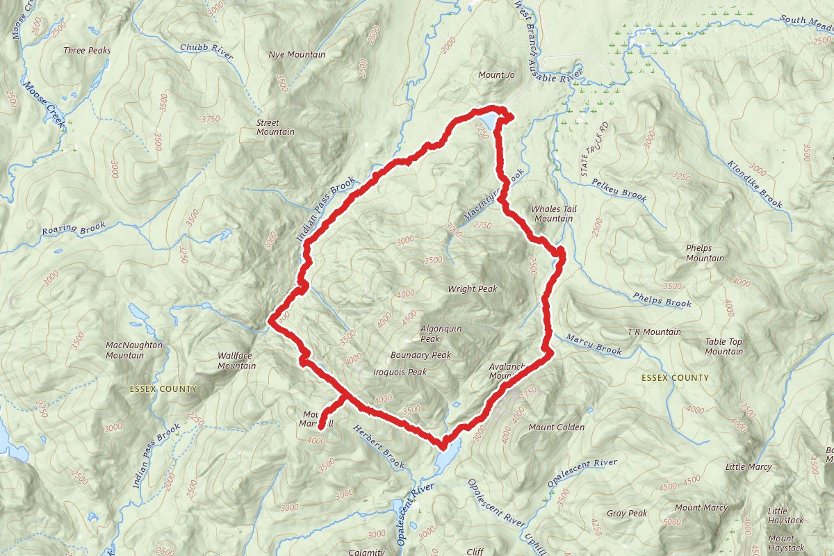 Mount Marshall via Avalanche Pass