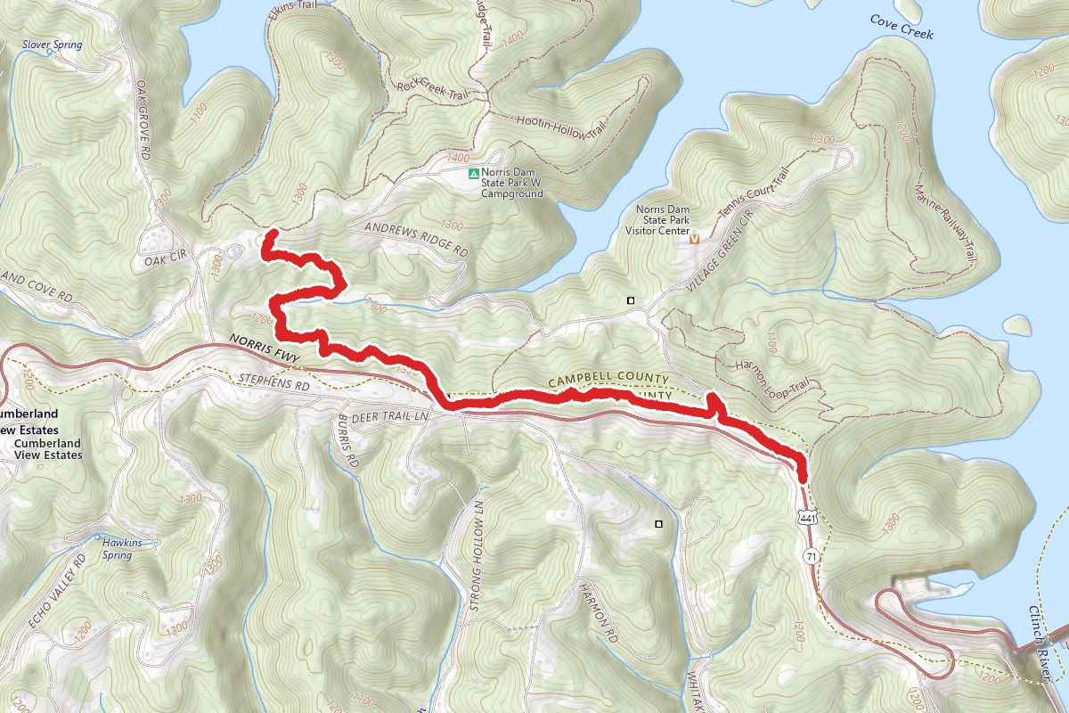 Chuckmore Trail