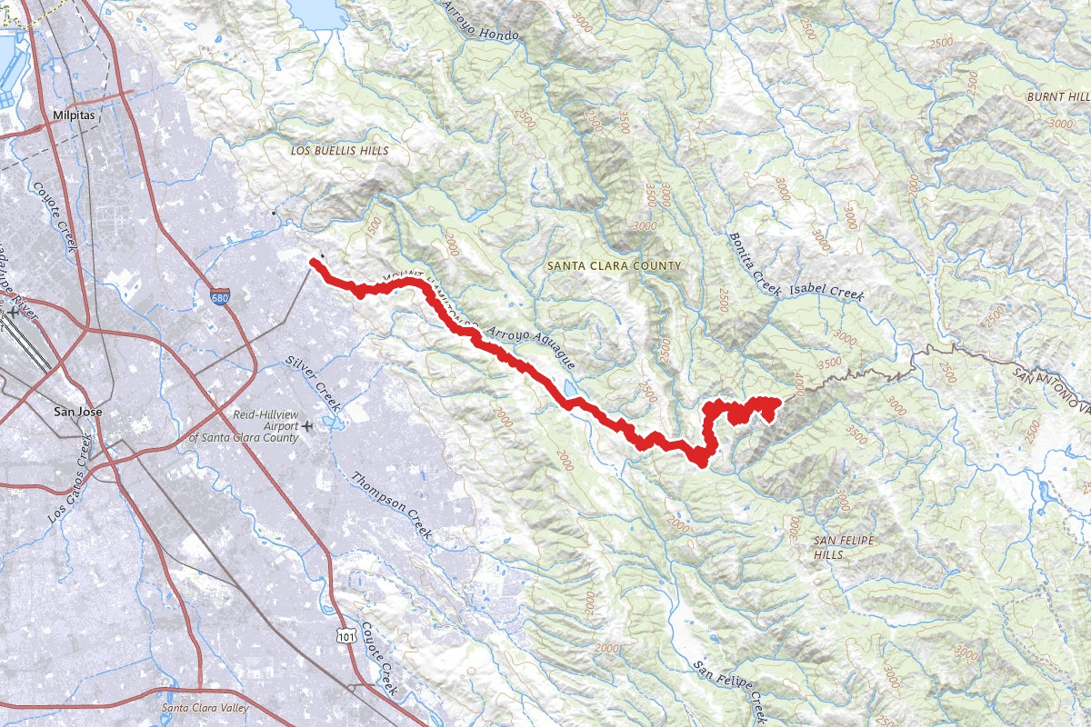 Mount Hamilton Ride