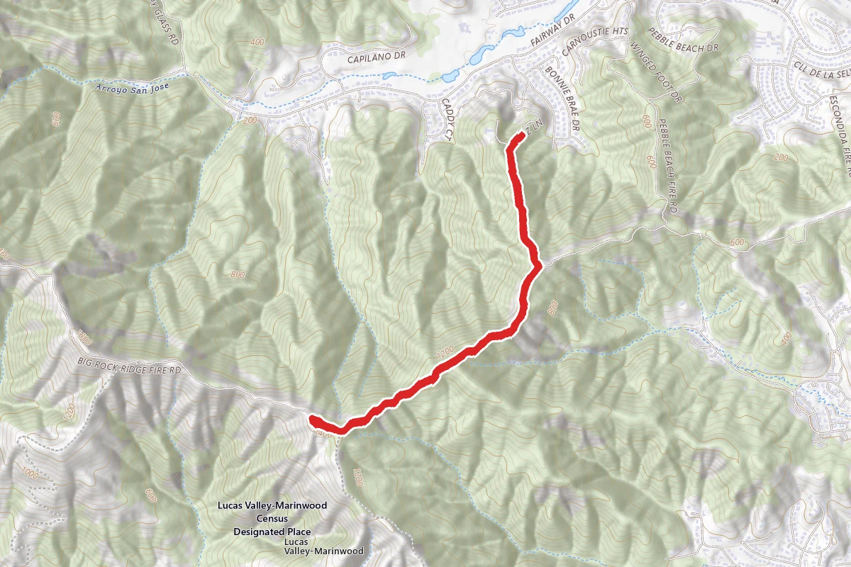 Halloween Trail To Queenstone Fire Road