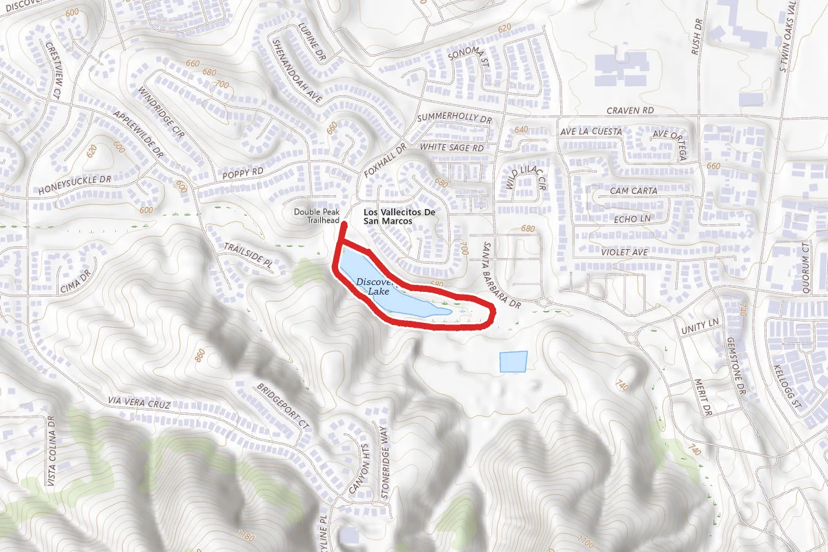 Discovery Lake and Hills Loop
