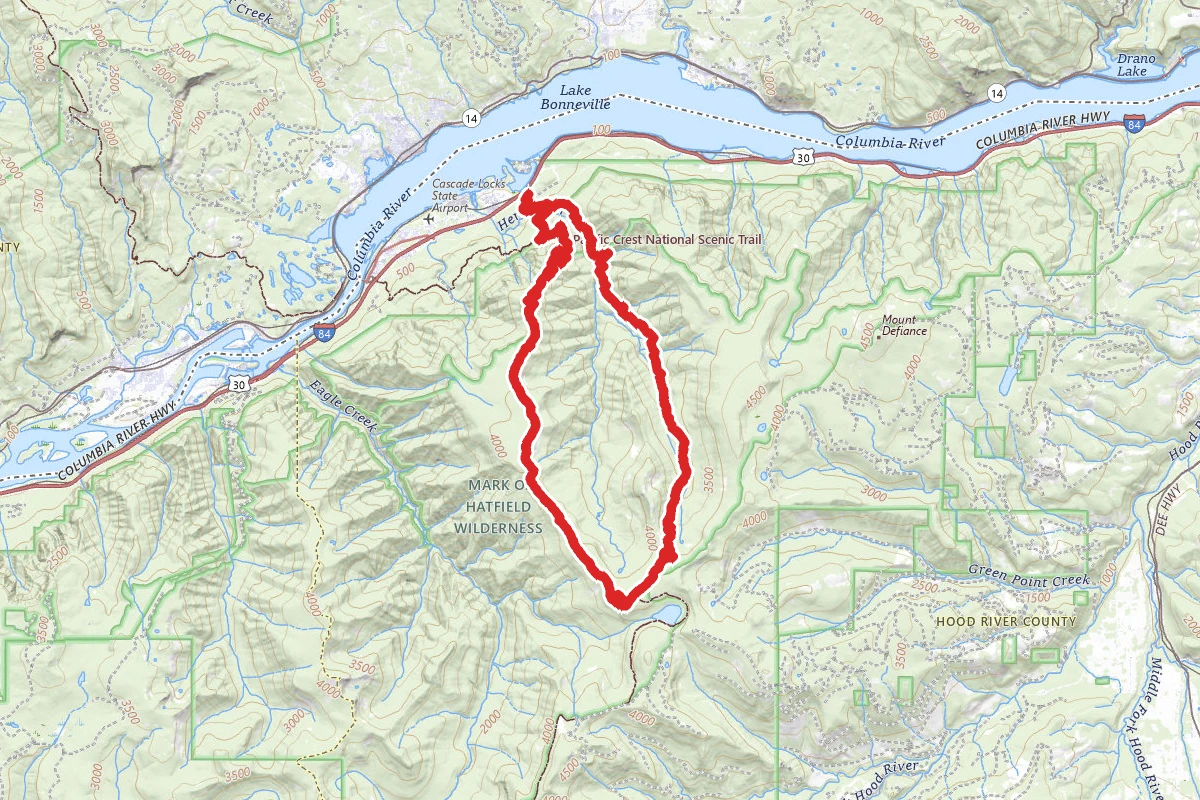 Chinidere Mountain Loop