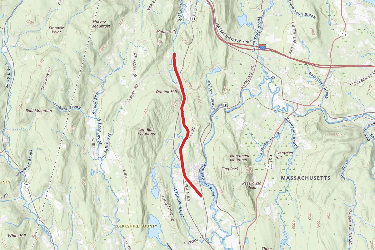 Housie Rail Trail