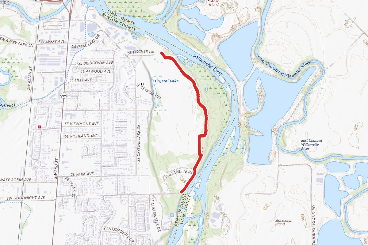Woods Edge Trail