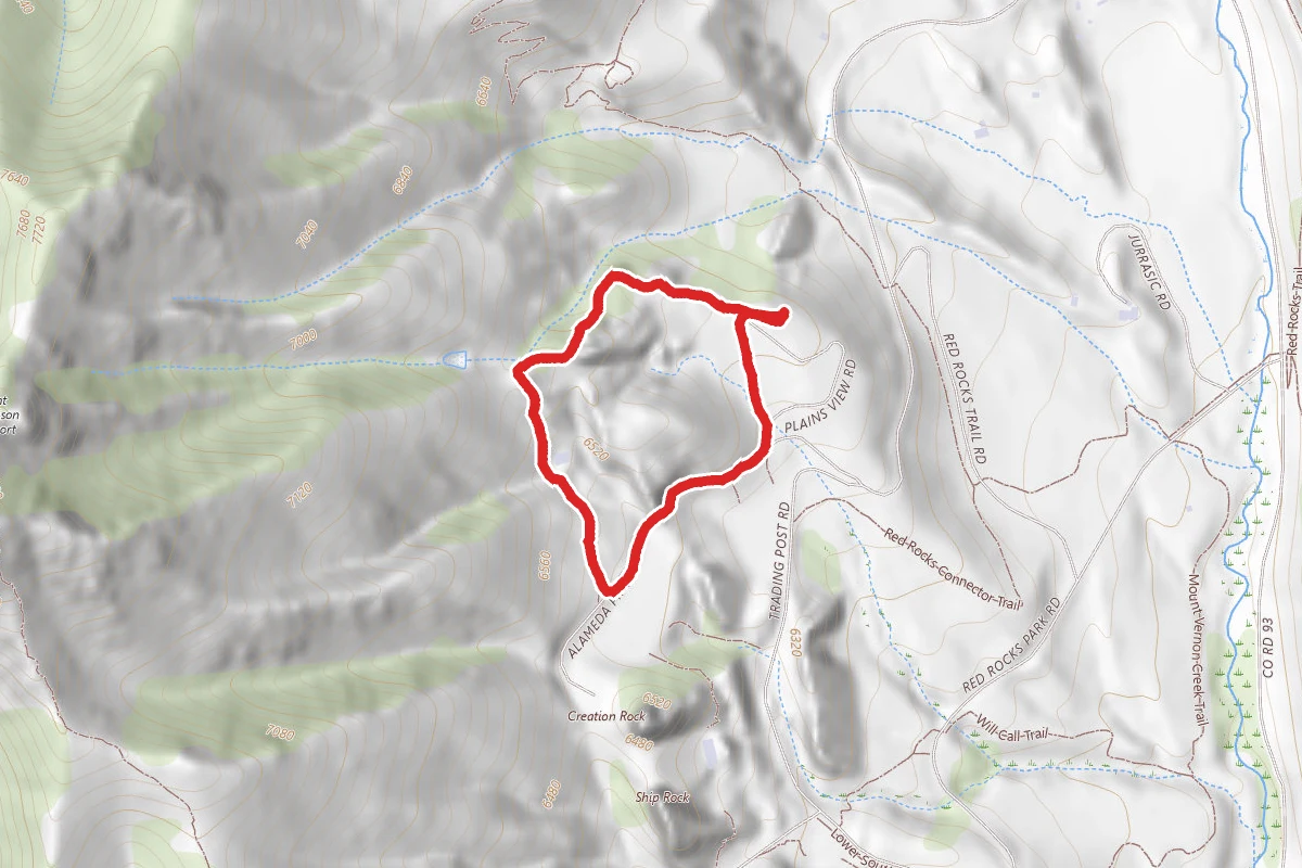 Geological Overlook Trail