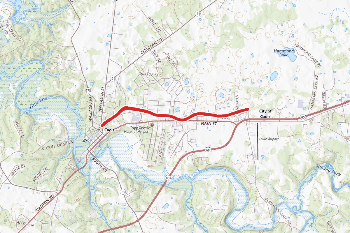 Cadiz Railroad Trail