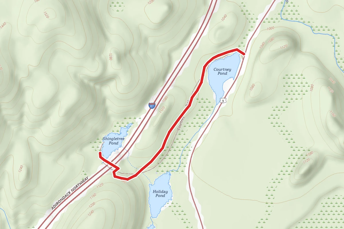 Shingletree Pond Trail